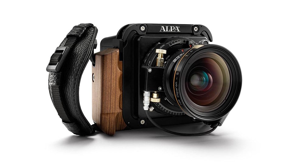 Phase One x ALPA A-Series Camera
