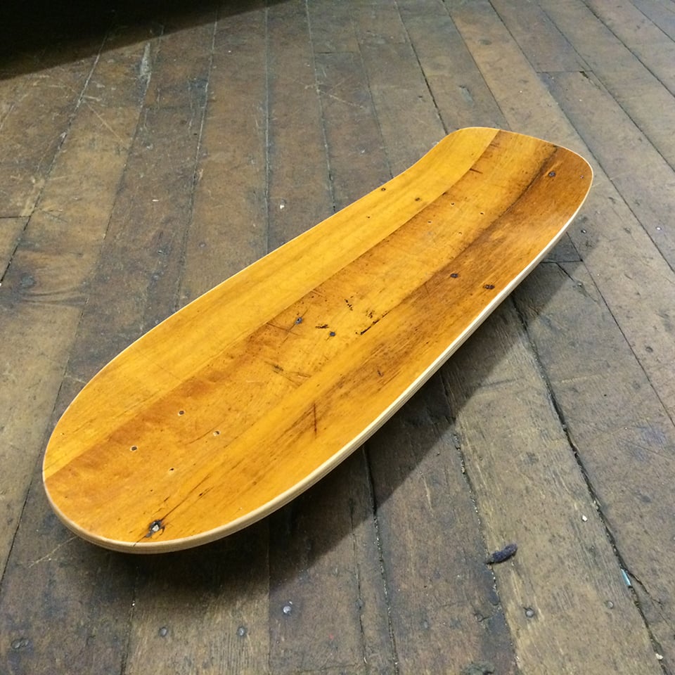 Salvaged Skateboards
