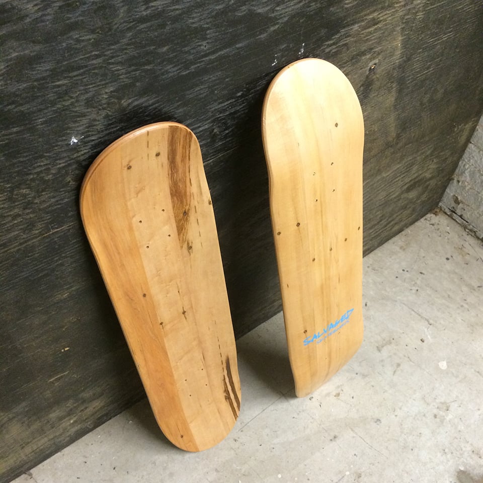 Salvaged Skateboards