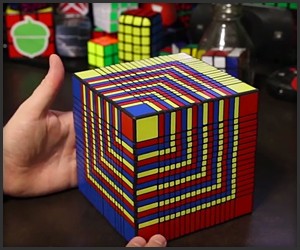 Solving a 17x17x17 Rubik’s Cube