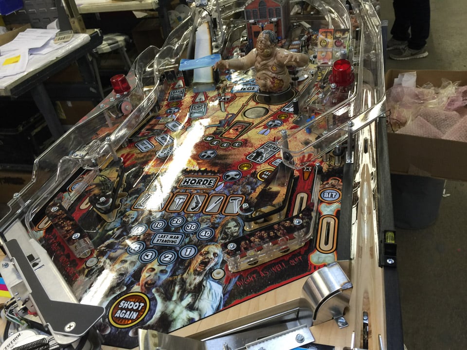 Making a Pinball Machine