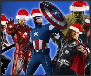 The Avengers Sing Xmas Carols