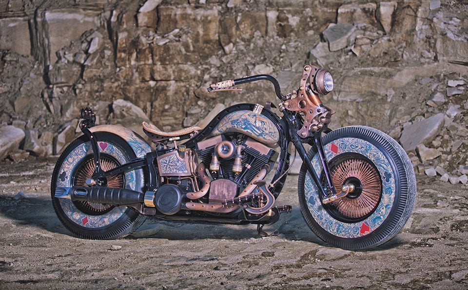 The Tattooed Motorcycle