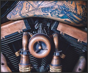 The Tattooed Motorcycle