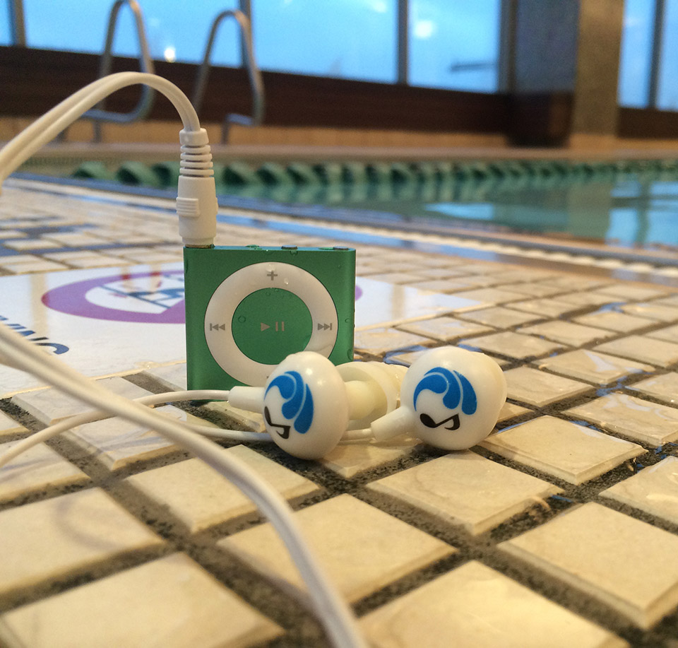 Underwater Audio Swimbuds