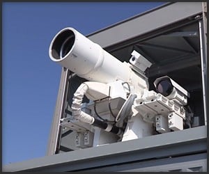 US Navy Laser Weapon System