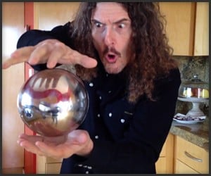 Weird Al: The Mysterious Floating Orb