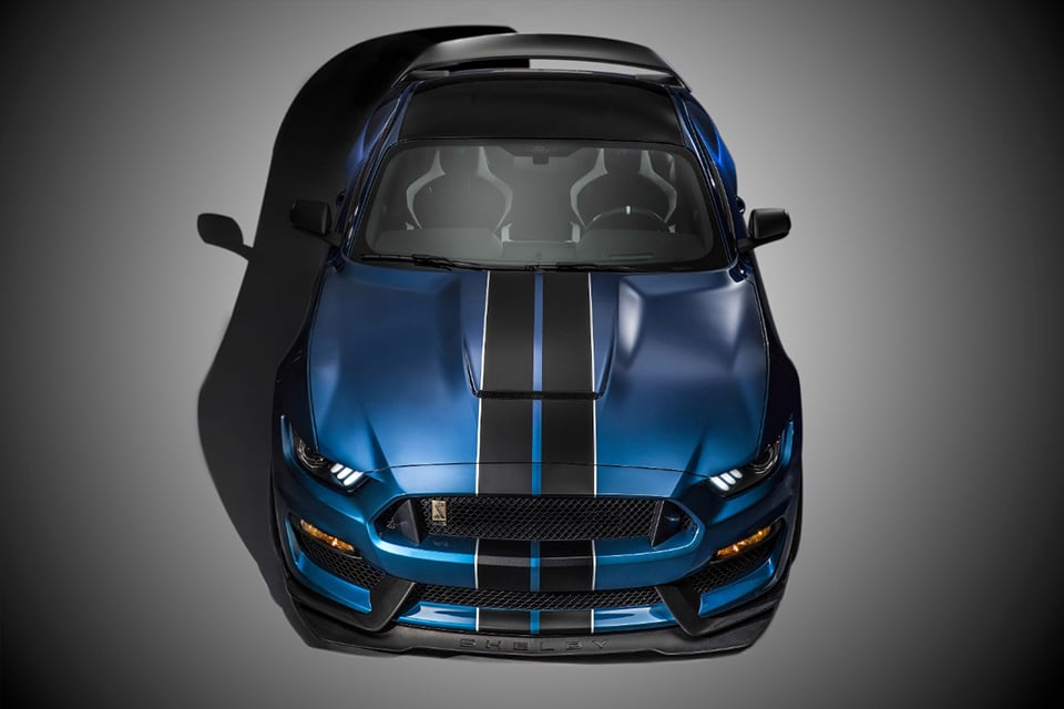 2016 Shelby GT350R Mustang