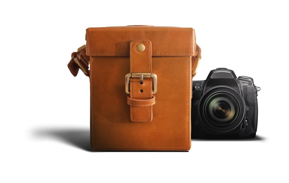 CamCarry Leather Camera Case