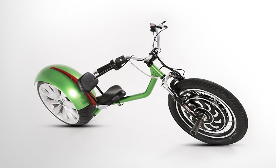 chopper ebike