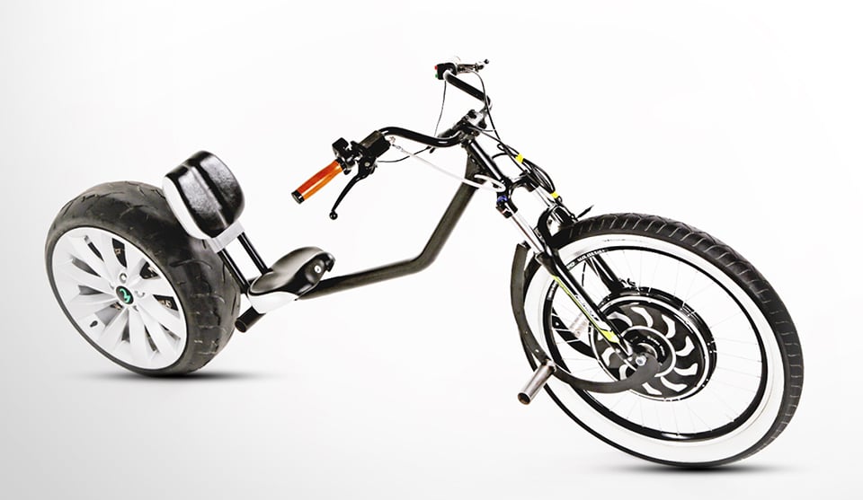 Chop-E Electric Bike