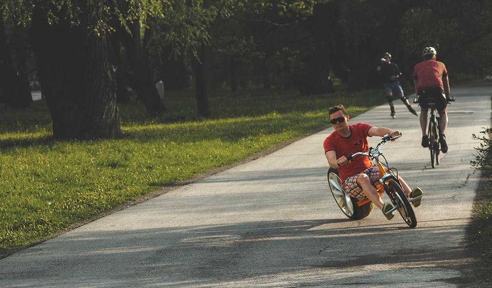 Chop-E Electric Bike