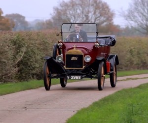 Driving the Ford Model T