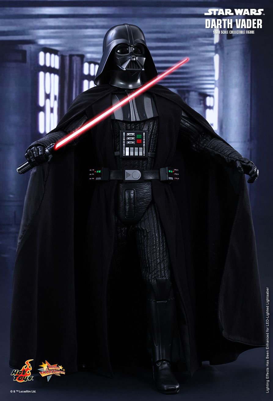 Hot Toys Darth Vader 1:6 Scale