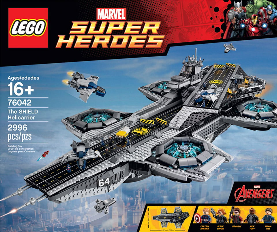 LEGO Avengers SHIELD Helicarrier