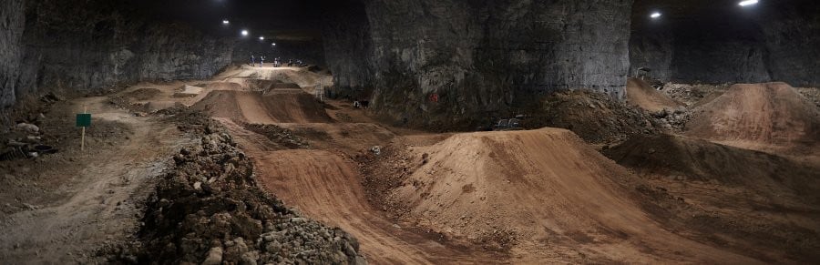 Mega Cavern Underground Bike Park