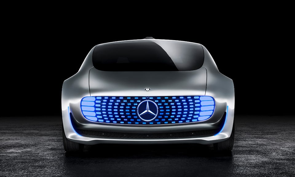 Mercedes-Benz F 015 Concept