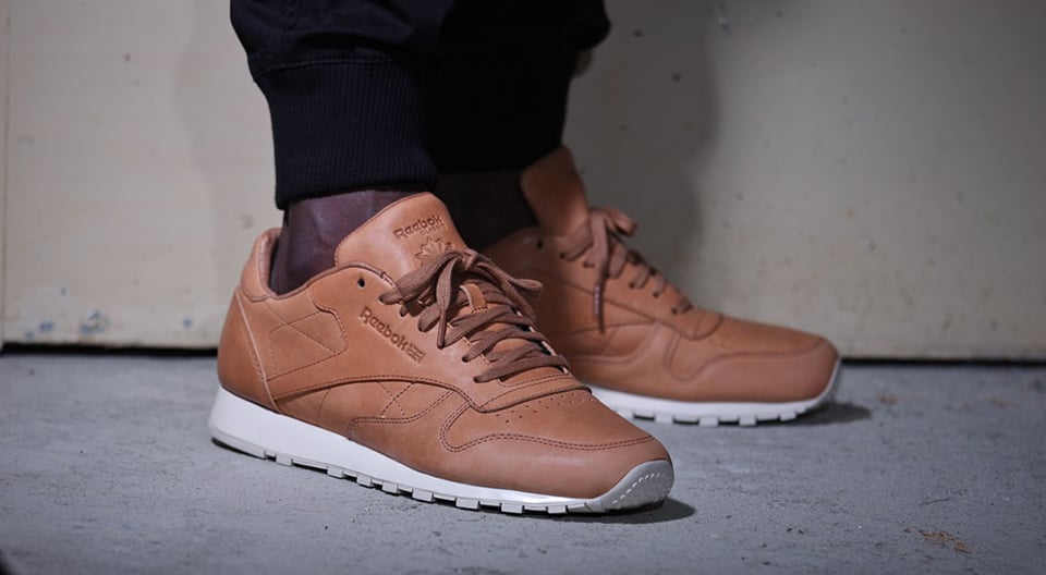 Reebok x Horween Classic Leather