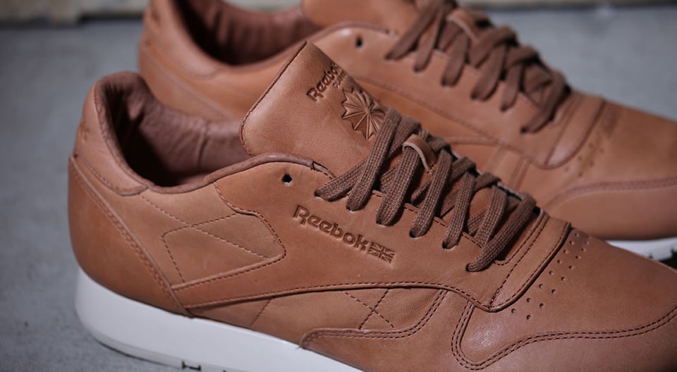 Reebok x Horween Classic Leather