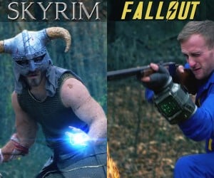Fallout vs. Skyrim