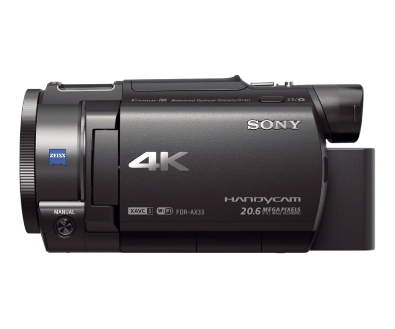 Sony FDR-AX33 4K Handycam