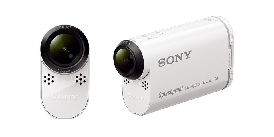 Sony HDR-AS200V 4K Action Cam