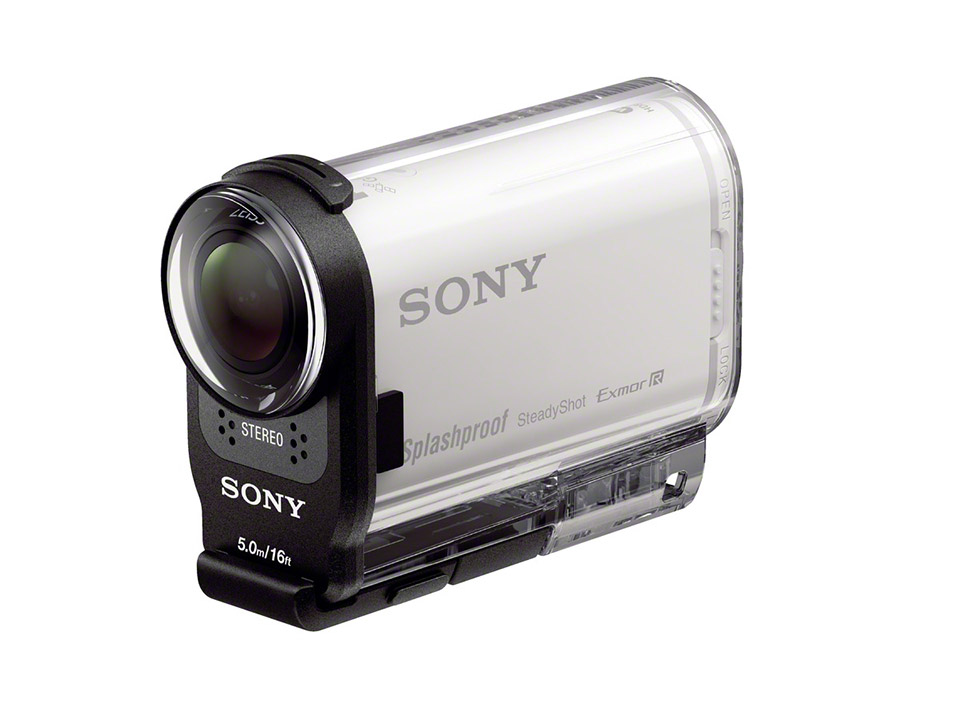 Sony HDR-AS200V 4K Action Cam