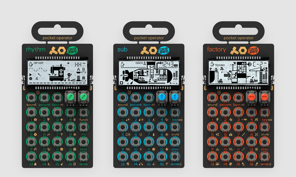 Teenage Engineering Pocket Operators