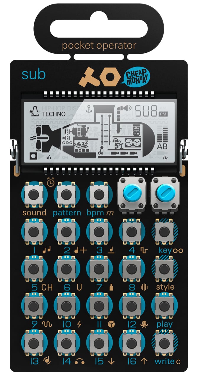 Teenage Engineering Pocket Operators