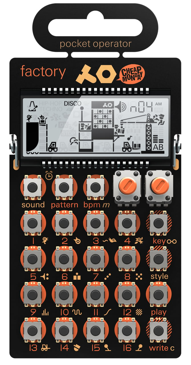 Teenage Engineering Pocket Operators