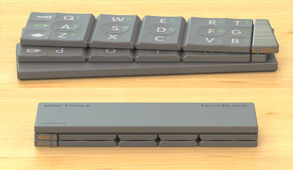 TextBlade Portable Keyboard