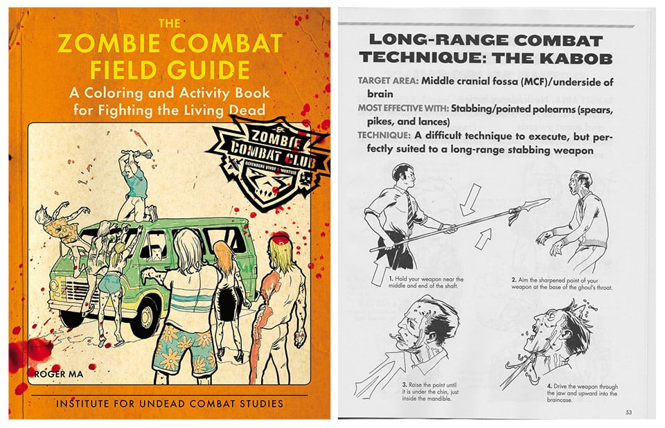 Win: Zombie Combat Field Guide