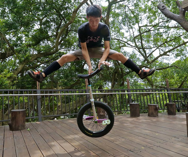 Freestyle Trials Unicycling