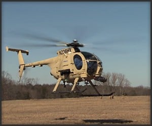 US Navy Autonomous Helicopter
