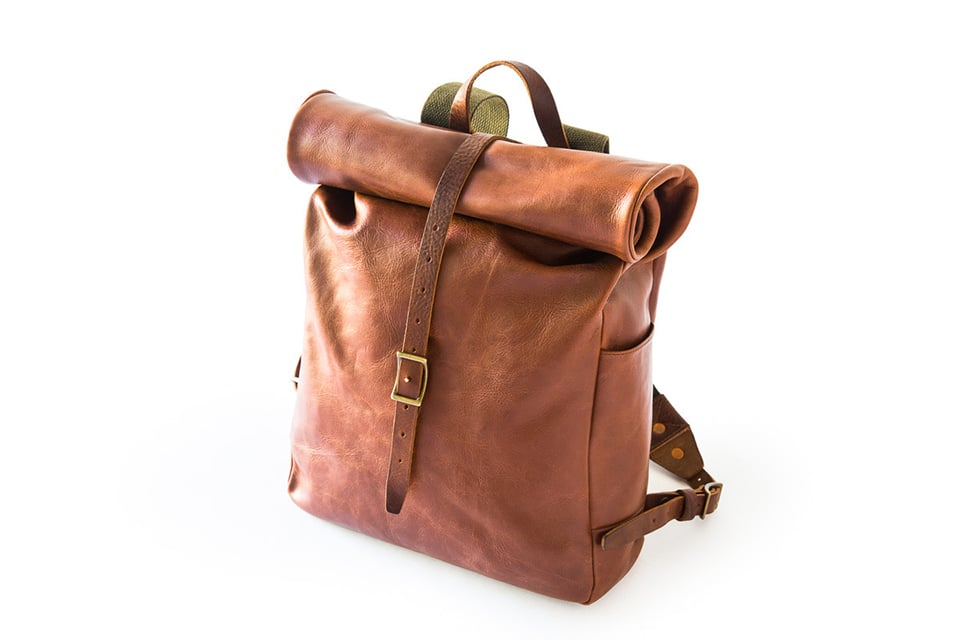 Whipping Post Roll Top Backpack