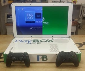 Xbox One & PS4 Laptop Case Mod