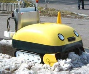 Yuki-Taro Snowbot