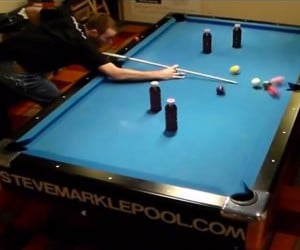 Amazing Pool Trick Shots 2