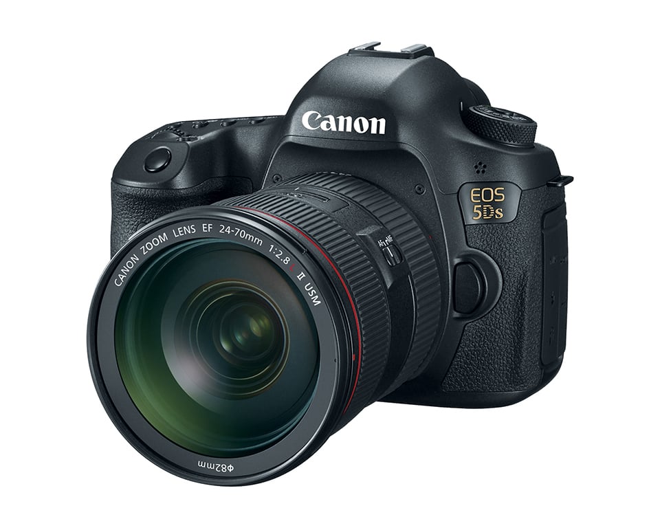 Canon EOS 5DS & 5DS R