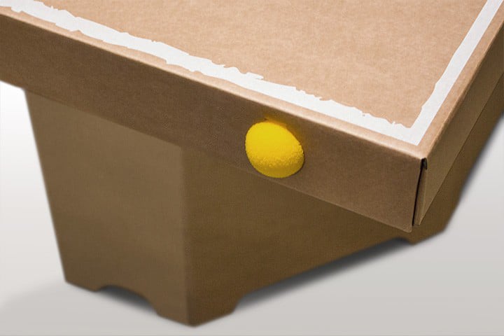 Cardboard Table Tennis Set