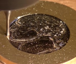 CNC Routing a Coin