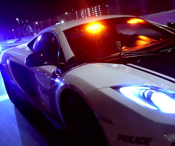 Dubai’s Supercar Police Fleet