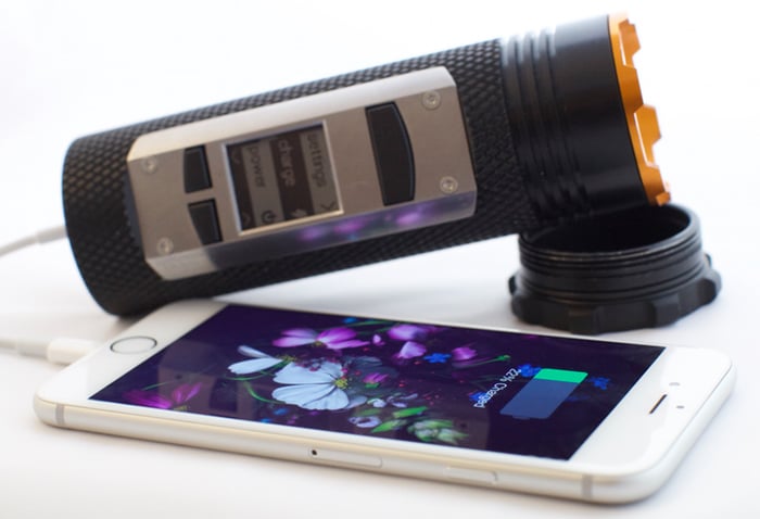 Fogo Modular Flashlight