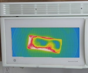 Heat Map Microwave Concept