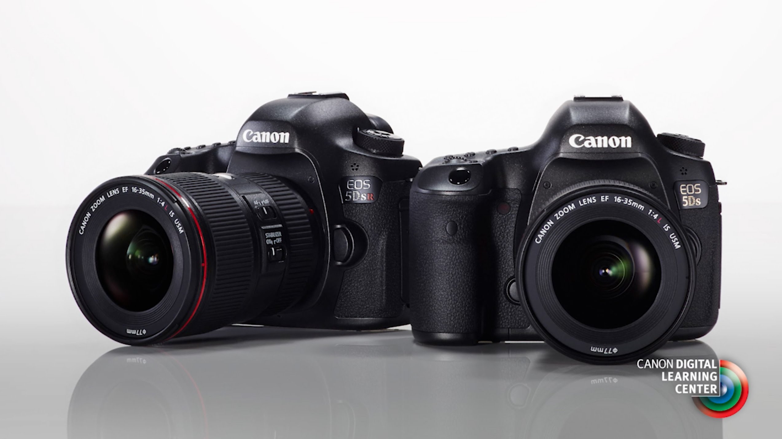 Canon EOS 5DS & 5DS R