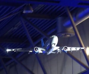 Flying an Airbus Indoors