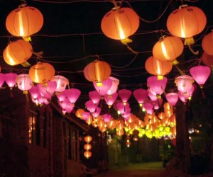Powering a Lantern Festival