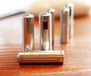 Lightors USB Rechargeable Batteries