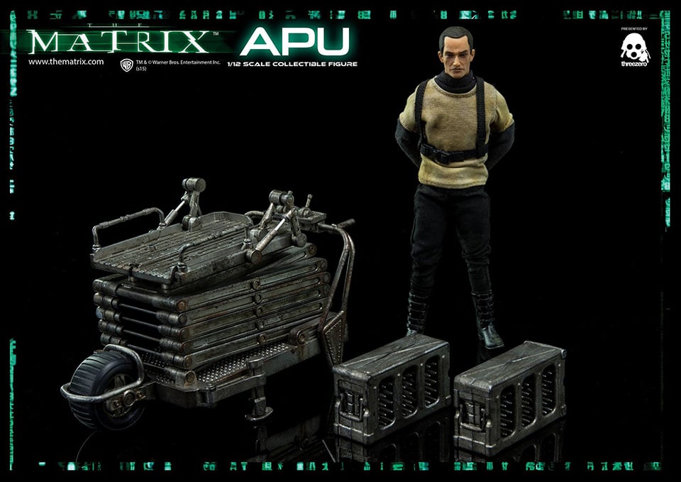 Matrix 1:12 Armored Personnel Unit