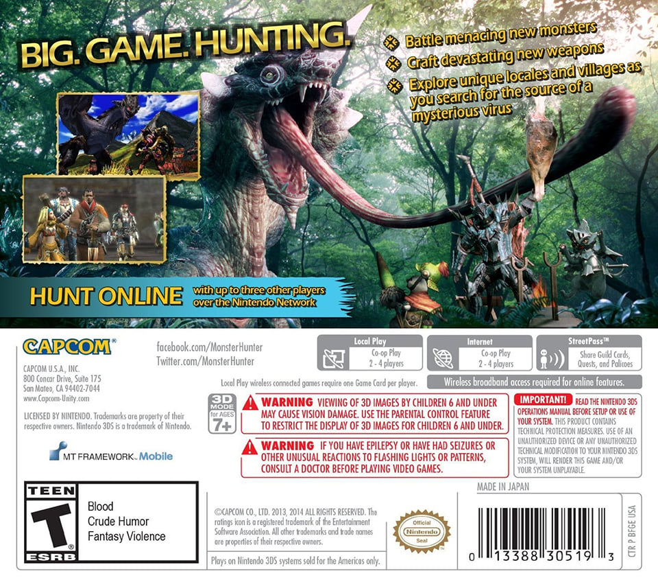 Monster Hunter 4 Ultimate